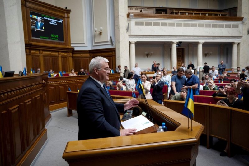 Ukraine: Andriy Sybiga yagizwe Minisitiri w'ububanyi n'Amahanga mushya