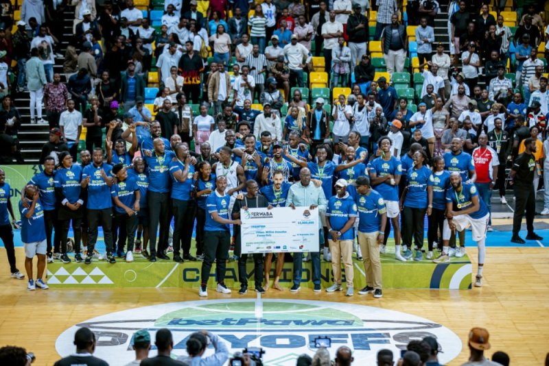 Basketball: APR BBC yegukanye Igikombe cya Shampiyona 