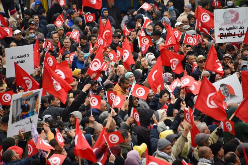 Tunisia: Bakomeje kwamagana Perezida Kais mbere y'amatora yo mu Kwakira