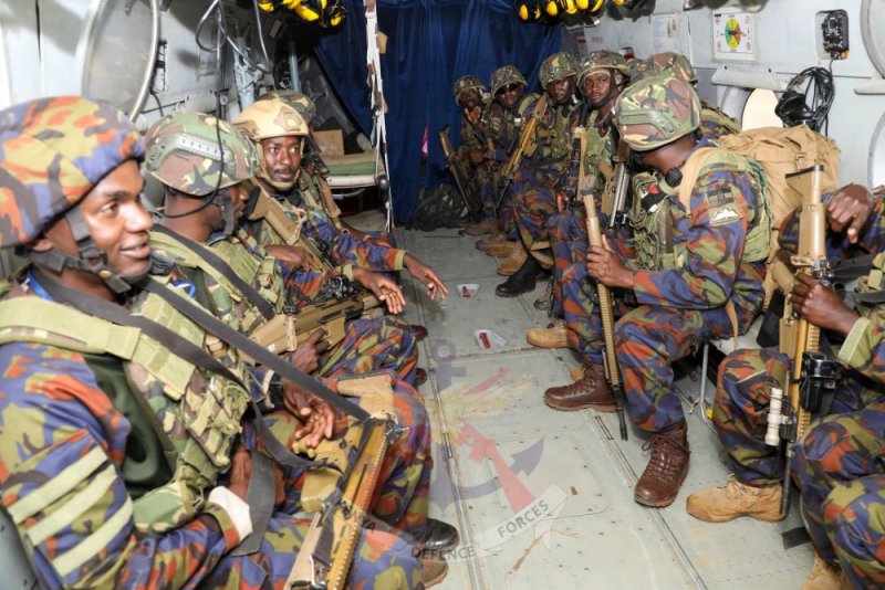 RDC: Haravugwa imyitozo ya gisirikare ihuriweho hagati ya Kenya na Nepal