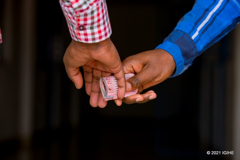 Nyagatare: Umucamanza, umushinjacyaha n'abagenzacyaha mu bakurikiranweho ruswa