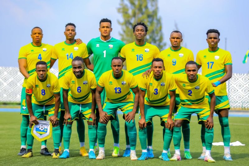 CHAN2024: Abakinnyi 26 b'Amavubi bahamagariwe kwitegura Djibouti