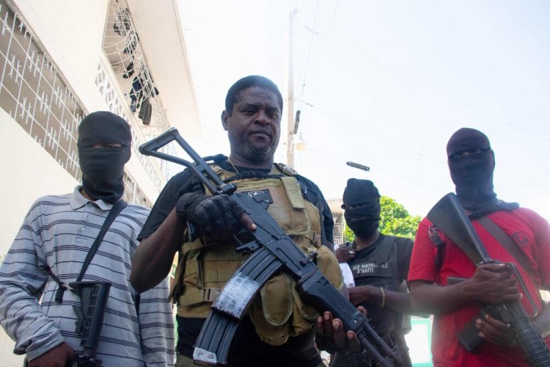  Ibyigomeke byo muri Haiti byarashe indege y'Umuryango w'Abibumbye