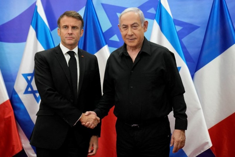 U Bufaransa buravuga ko Netanyahu afite ubudahangarwa kuri ICC