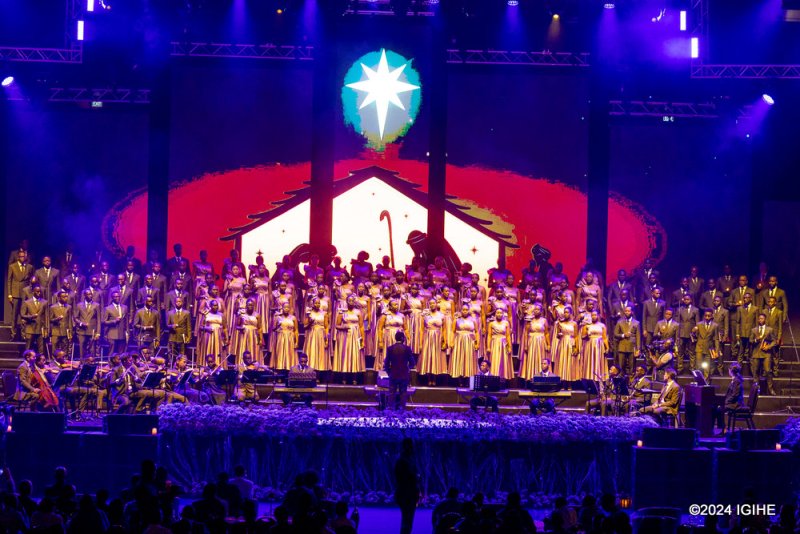 Chorale de Kigali yanyuze abakunzi bayo mu gitaramo cyitabiriwe na Madamu Jeannette Kagame