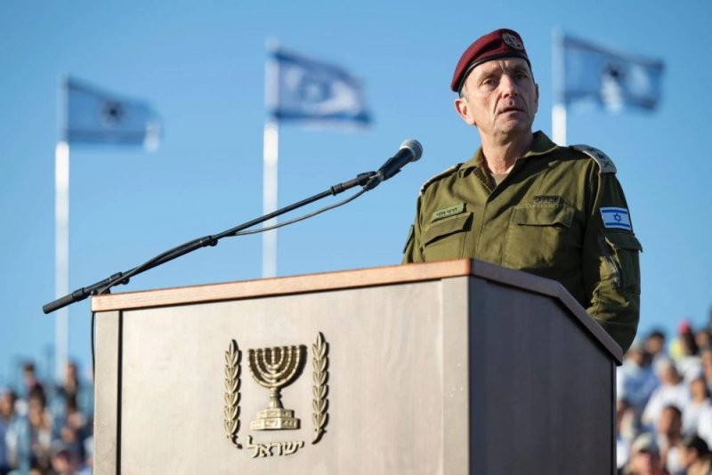 Umugaba Mukuru w'Ingabo wungirije mu gisirikare cya Israel yeguye