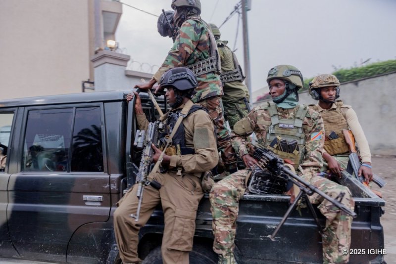 M23 yafashe Umujyi wa Bukavu itarwanye