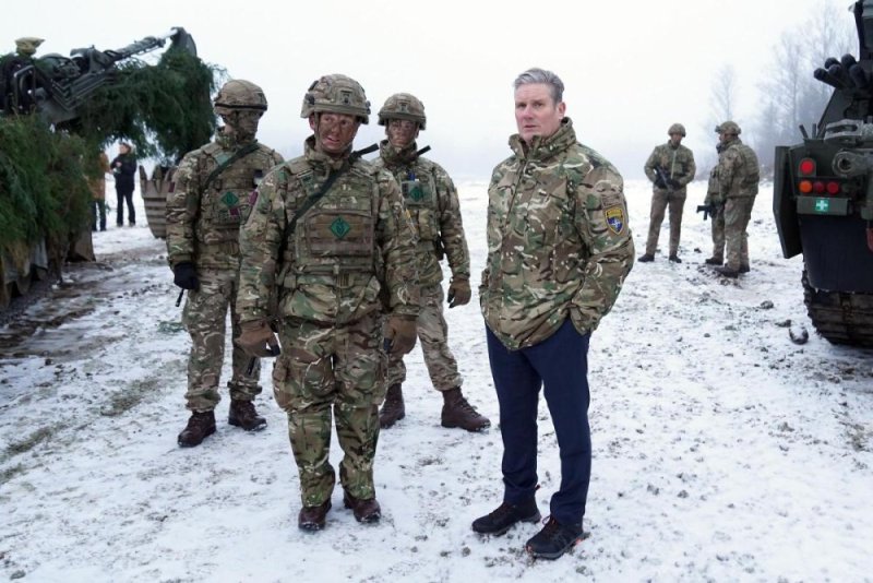 U Bwongereza bwatangaje ko bwiteguye kohereza ingabo muri Ukraine