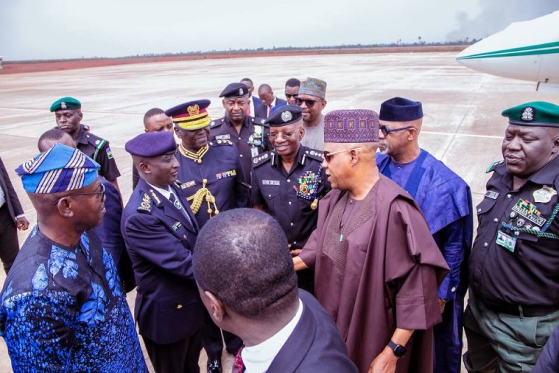 IGP Namuhoranye ari mu ruzinduko rw'akazi muri Nigeria