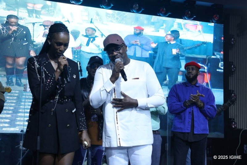 The Ben yayiguze miliyoni 2 Frw: Bwiza yamurikiye album mu Bubiligi igurwa arenga miliyoni 10 Frw