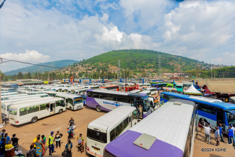 Imitungo iri ahazavugururirwa Gare ya Nyabugogo igiye gutangira kubarurwa