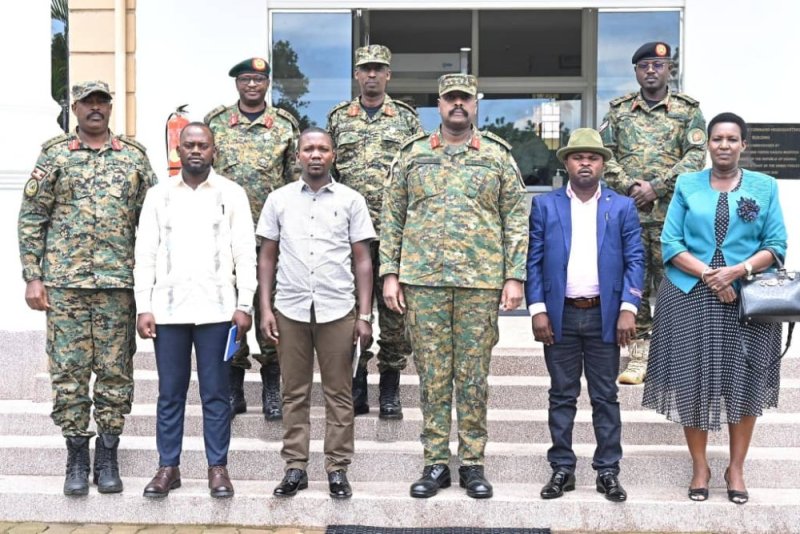Abayobozi b'inyeshyamba za CODECO bagiye gusaba imbabazi Gen Muhoozi