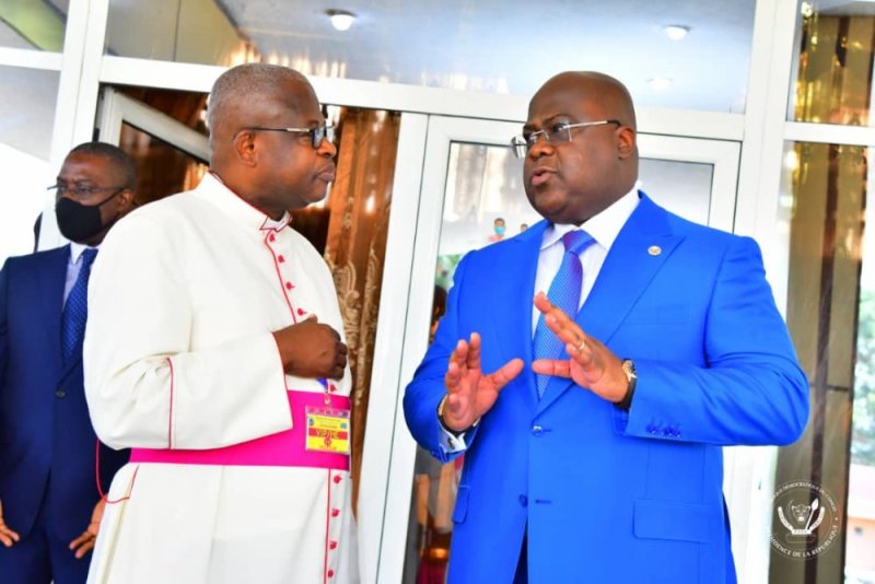 Kiliziya Gatolika yanenze icyemezo cyo gufunga banki mu bice bigenzurwa na AFC/M23