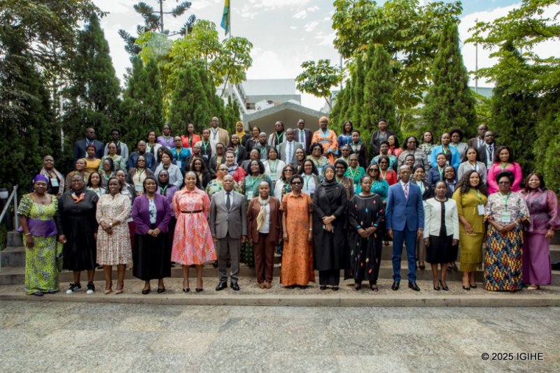 Abadepite b'abagore muri Afurika basabwe kutarebera akarengane kari muri RDC