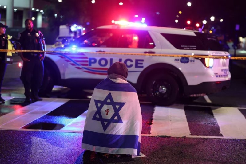 Abakozi babiri ba Ambasade ya Israel barasiwe i Washington, DC