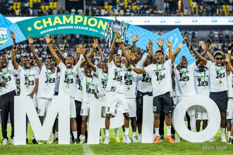 APR FC yashyikirijwe Igikombe cya Shampiyona 2024-2025 nyuma yo gutsinda Musanze FC