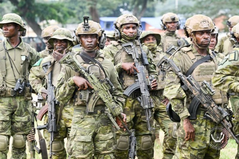 Abasirikare barinda Tshisekedi barahiriye kurwanya Kabila