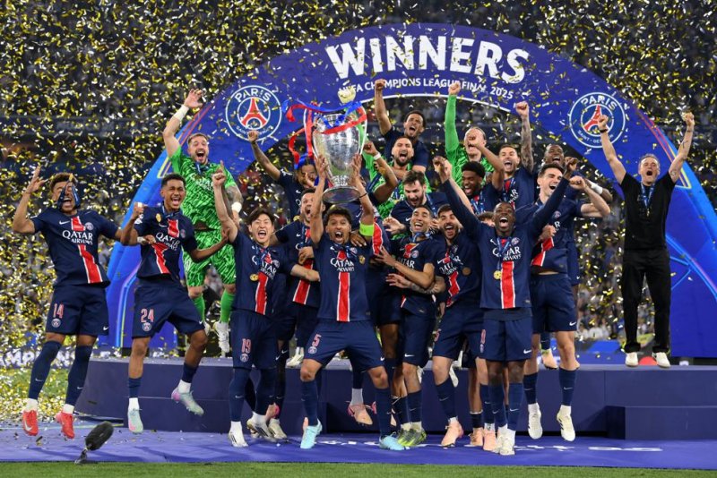 Paris Saint-Germain yegukanye UEFA Champions League inyagiye Inter Milan
