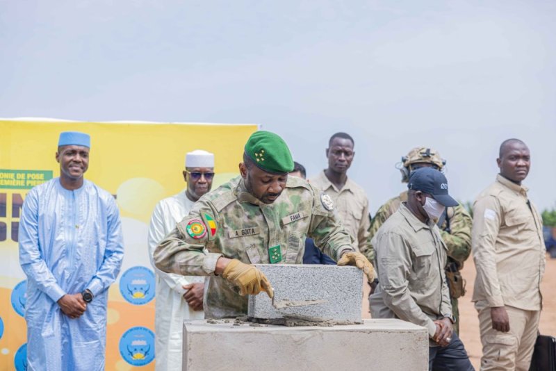 Mali yatangiye kubaka uruganda ruzajya rutunganya Zahabu