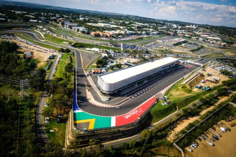 FIA yemeye ko ikibuga cyo muri Afurika y'Epfo kivugururirwa kwakira Formula One