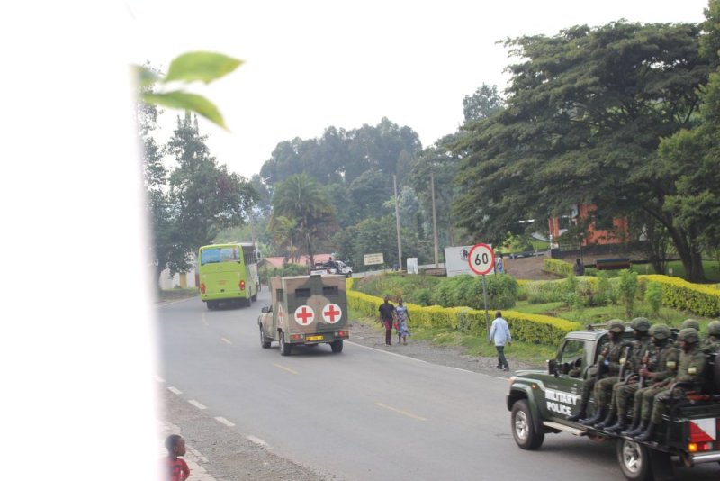Ingabo zirenga 400 za SAMIDRC zari i Goma zatashye zinyuze mu Rwanda