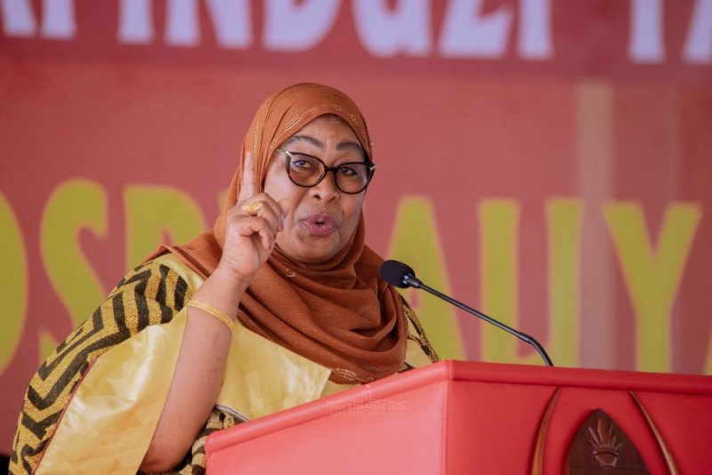 Tanzania: Perezida Suluhu yihanangirije abapfumu baragurira abakandida ko bazatsinda amatora