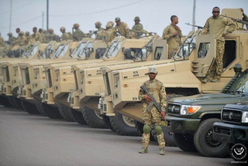 FARDC iri guhabwa za burende zo kuyifasha guhangana na M23