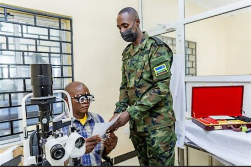 U Rwanda rurakira Ingabo zo muri EAC zije mu bikorwa by'iterambere