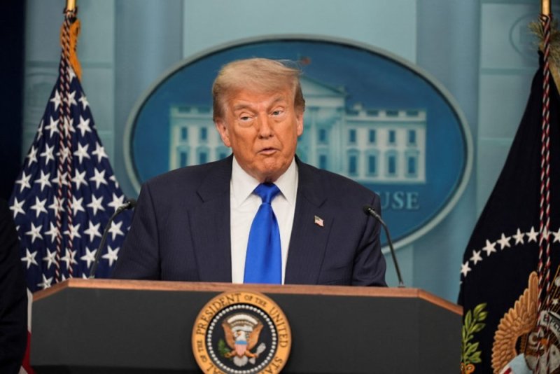 Trump yibasiye itangazamakuru kubera gitero cyagabwe muri Iran