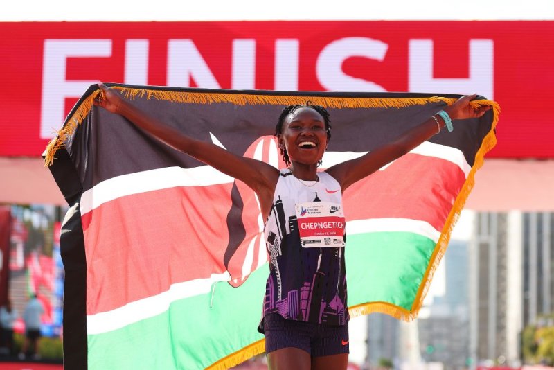 Chepngetich ufite agahigo ku Isi yahagaritswe kubera gukoresha imiti itemewe