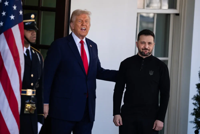 Perezida Zelensky agiye gusubira i Washington