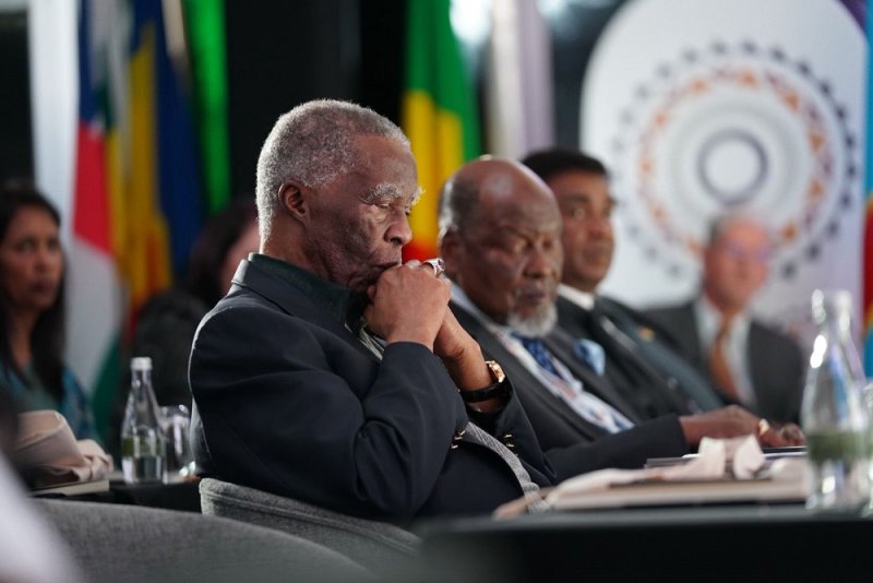 Abahagarariye AFC/M23 na Kabila bitabiriye ibiganiro bya Thabo Mbeki