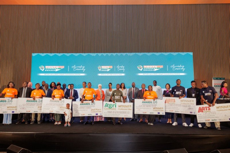 Amarushanwa ya Youth Connekt 2025 yatangiye