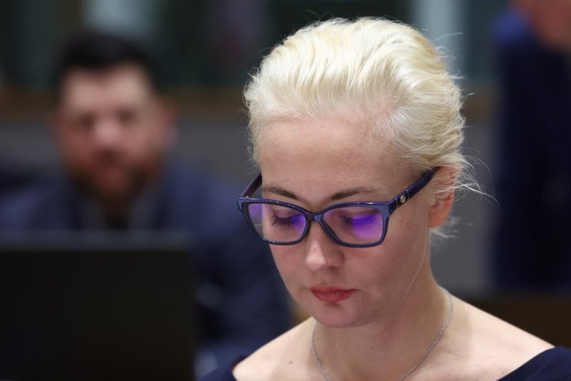 Umugore wa Alexei Navalny yongeye gushinja Putin kwicisha umugabo we