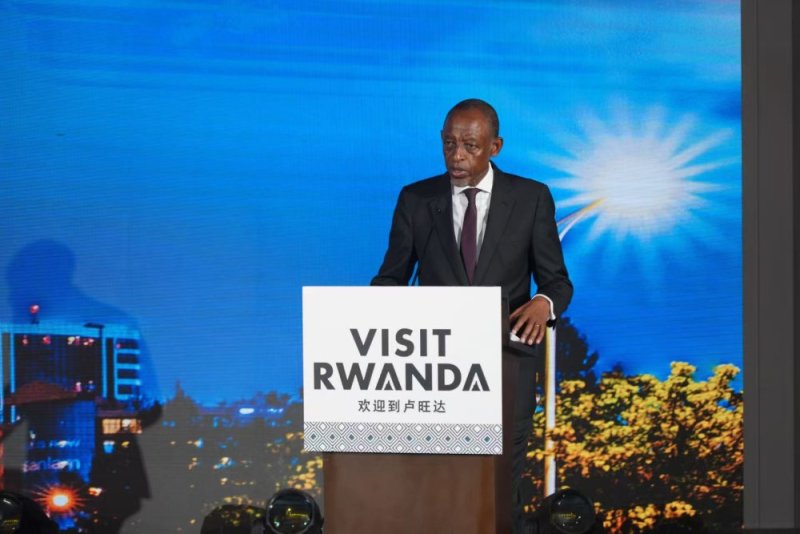 Abanyarwanda barashukwa bakaza mu Bushinwa bakisanga mu bucakara- Amb. Kimonyo 