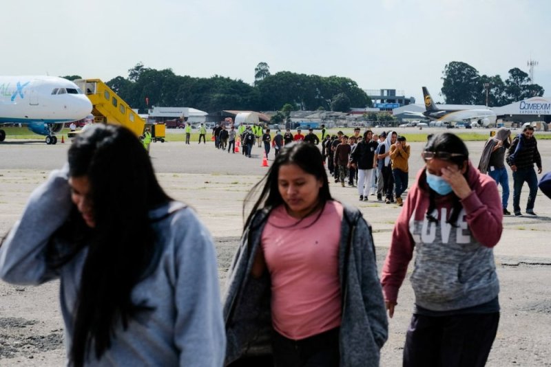Guatemala yakiriye abimukira 59 birukanywe muri Amerika