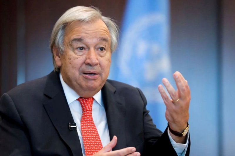 António Guterres yamaganye ihirikwa ry'ubutegetsi muri Madagascar