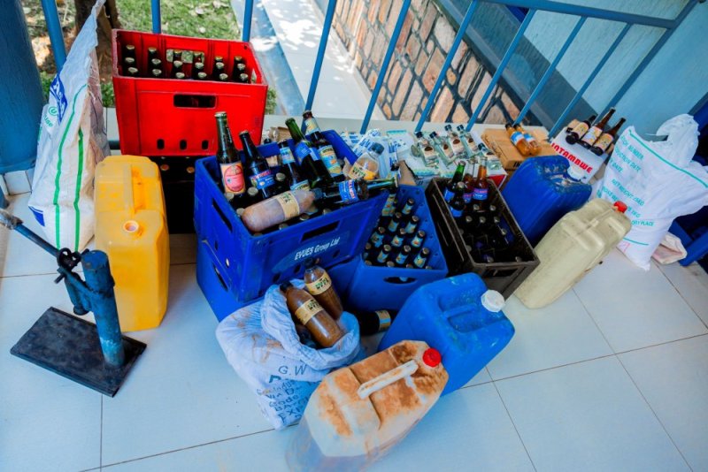Hagaragajwe ibicuruzwa bitujuje ubuziranenge byafashwe muri operasiyo 'Usalama'