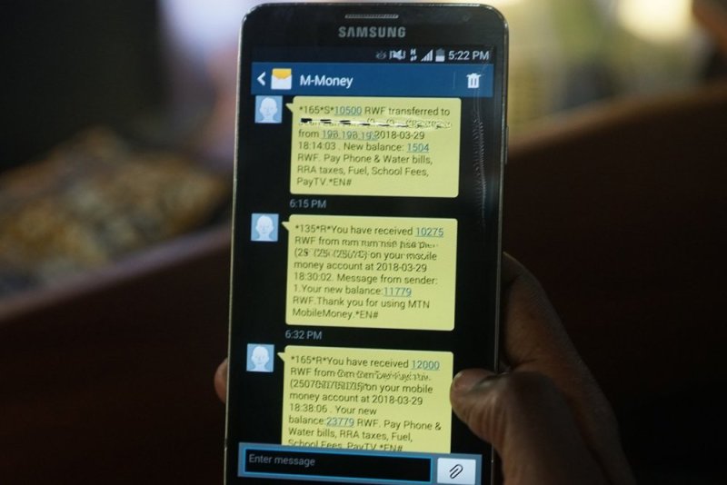 Miliyari 13 Frw zahererekanyijwe kuri telefoni mu mezi atandatu ya 2025
