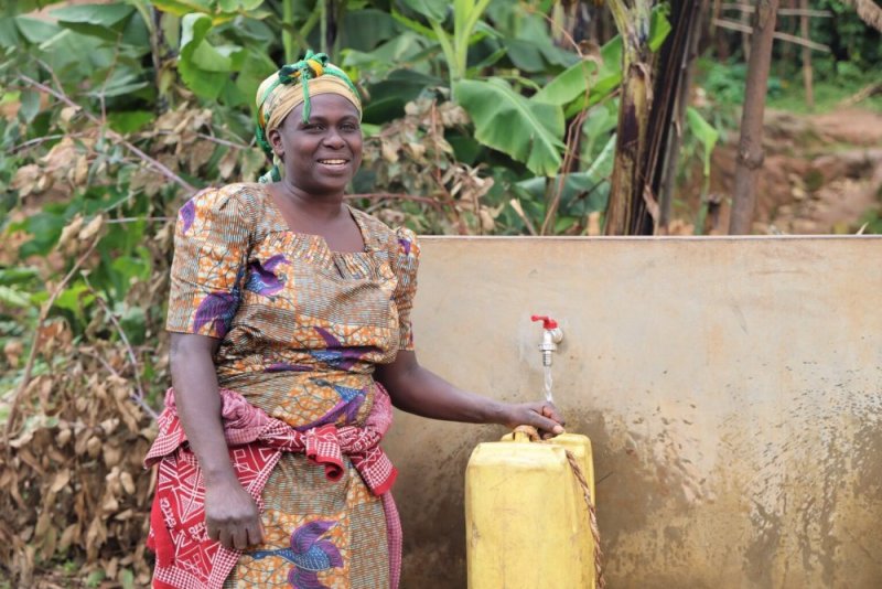 Karongi: Abafite amazi meza bageze kuri 96%