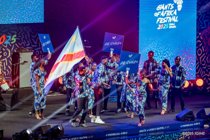 RDC yahagaritse burundu muri Basketball abitabiriye Giants of Africa i Kigali