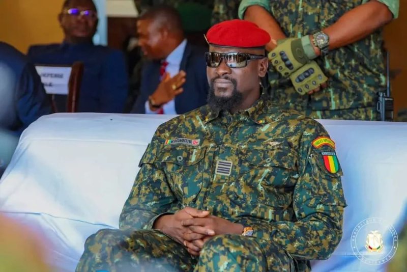 Gen Mamadi Doumbouya agiye kwiyamamariza kuyobora Guinée-Conackry