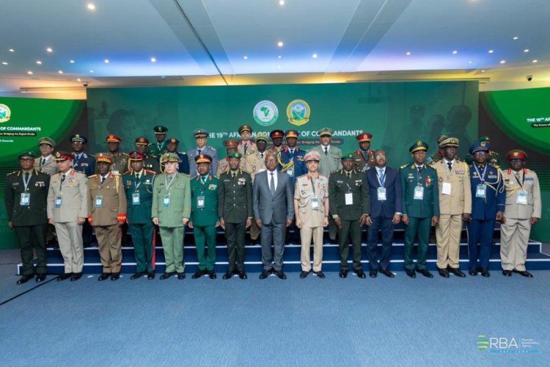 U Rwanda rwakiriye inama y'Abayobozi b'Amashuri Makuru ya Gisirikare yo muri Afurika