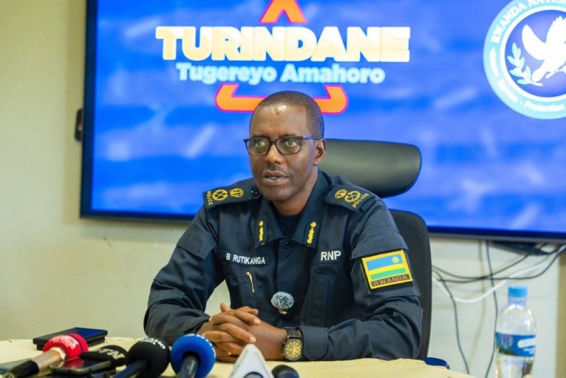 Howo nta na 2% by'impanuka ziteza mu gihugu - ACP Rutikanga