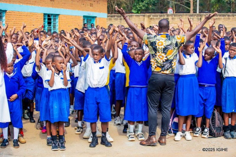 IMF yagaragaje u Rwanda nk'icyitegererezo mu mavugurura y'urwego rw'uburezi