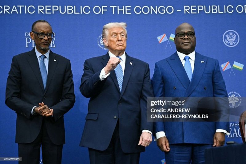 Turashaka ahazaza hatekanye - Perezida Kagame ku amasezerano y'amahoro na RDC