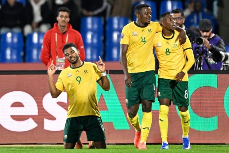 CAN 2025: Afurika y'Epfo na Misiri zatangiye neza