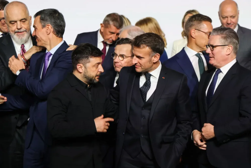 U Bwongereza n'u Bufaransa byemeye kohereza ingabo muri Ukraine