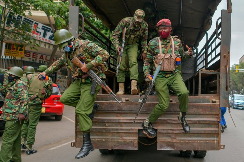 Tanzania yafunguye abapolisi ba Kenya yafashe barenze umupaka
