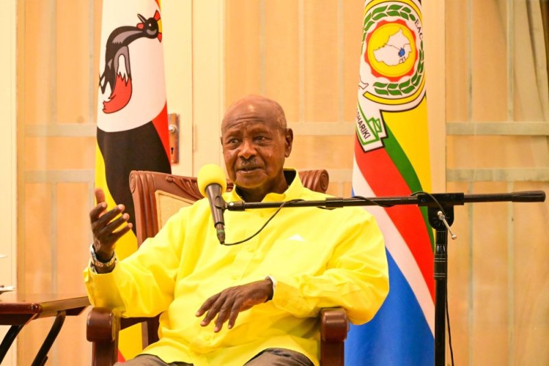 Perezida Museveni yashimye icyemezo cya Trump cyo gukumira Abanyafurika muri Amerika